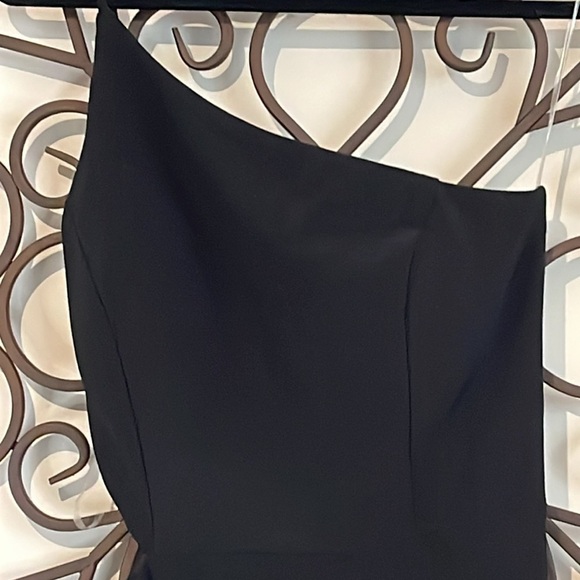 EUC NORDSTROM JUMP APPAREL MIDRIFF CUT OUT  MAXI DRESS BLACK SIZE 9/10 - Picture 4 of 16